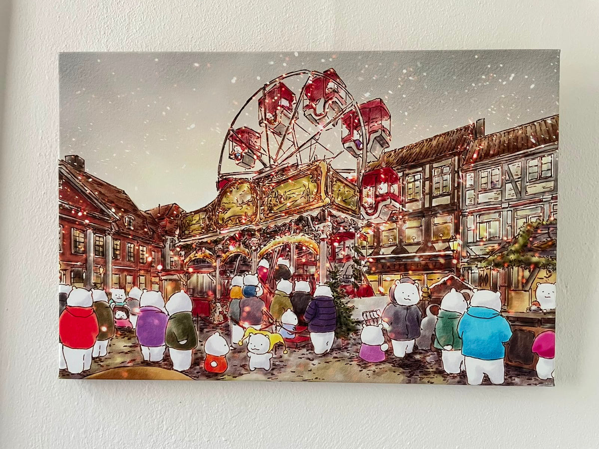 Bild Celle Weihnachtsmarkt