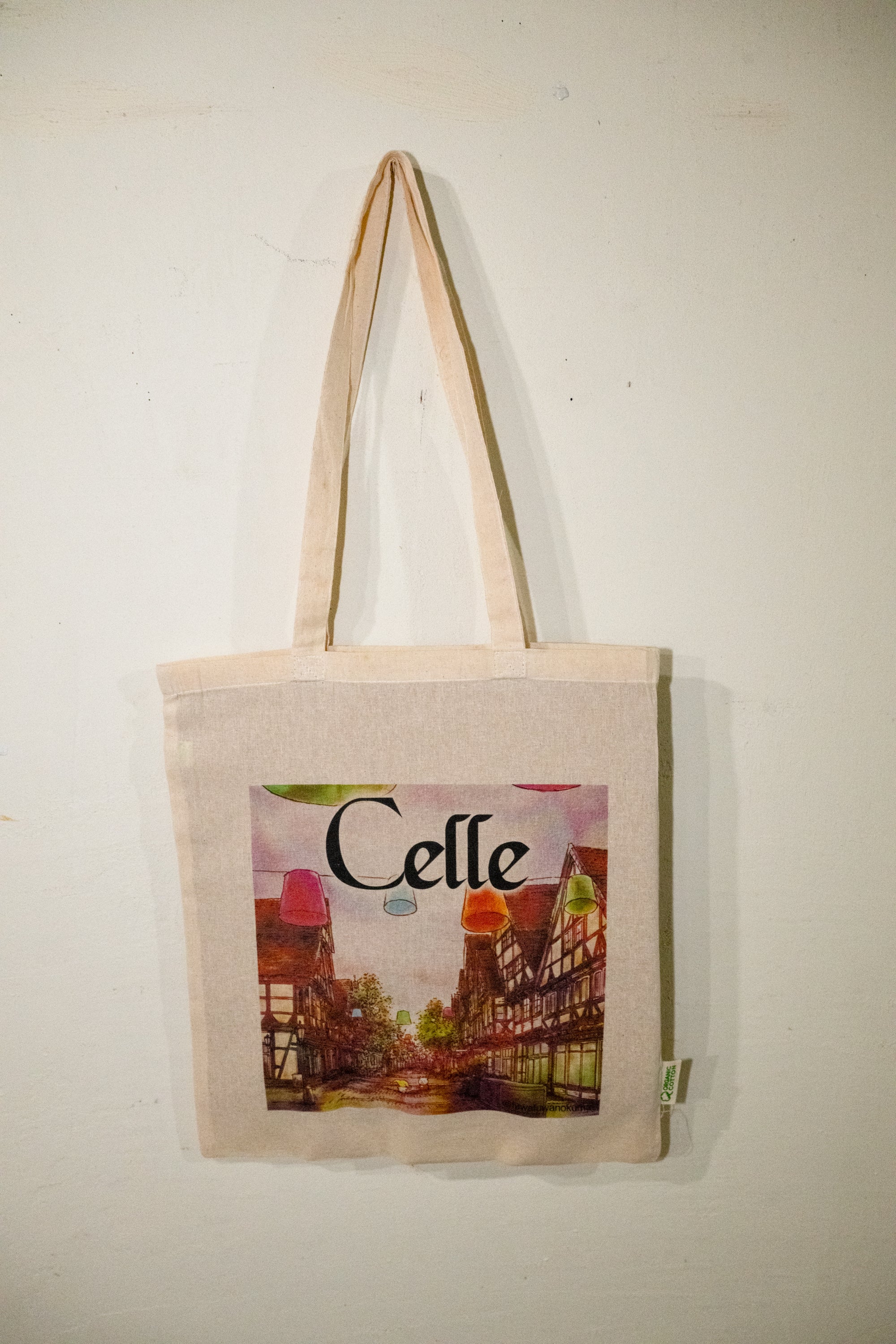 Tasche/Bag "Celle Laternen"