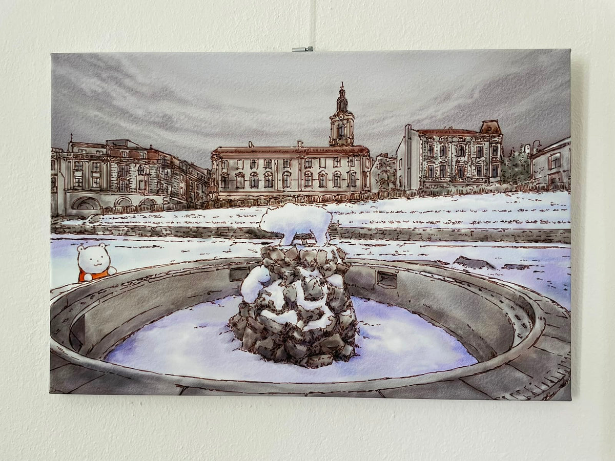 Bild Brunnen Przemysl